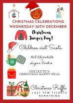 Wednesday 20th December in Steelstown PS