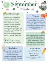 ASC 1 September Newsletter