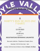 Marty’s Run 5K