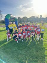 Steelstown Cross Country Team 