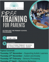 Free Training for Parents