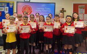 Congratulations to our J2Star Winners! 